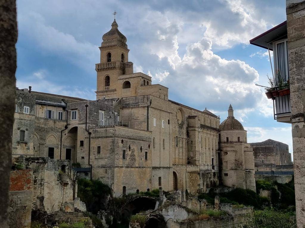 Quinta tappa del cammino Materano: Gravina in Puglia