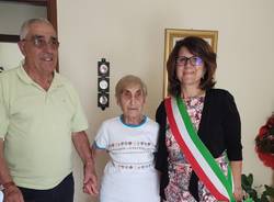 santina bonanno 101 anni malnate