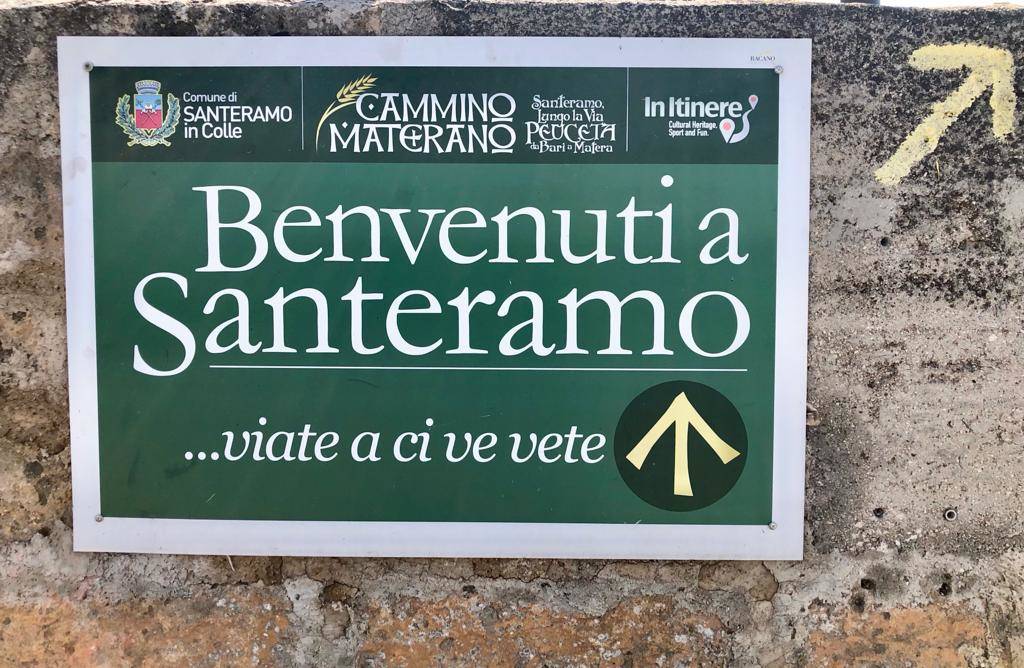 Terzo giorno del cammino Materano: da Cassano delle Murge a Santeramo in colle