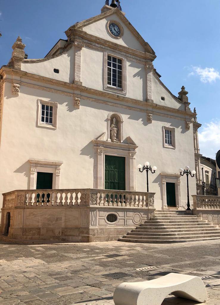 Terzo giorno del cammino Materano: da Cassano delle Murge a Santeramo in colle