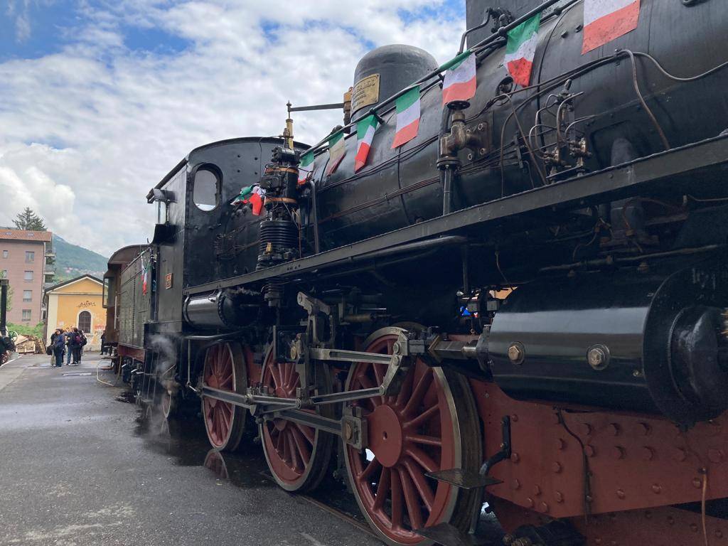 treno vapore Luino 