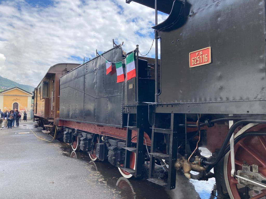 treno vapore Luino 