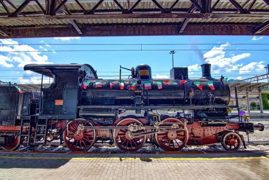 treno vapore Luino 