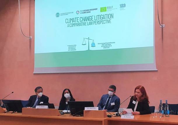 università insubria convegno cambiamenti climatici