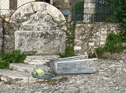 Vandalismi al Sacro Monte