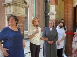 Villa Pomini a Castellanza ospita le opere degli allievi dell'Istituto Maria Ausiliatrice