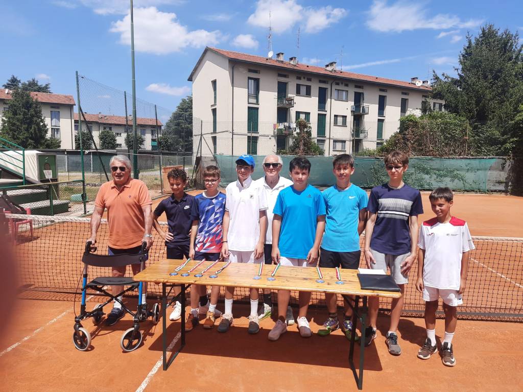 20° Torneo di tennis Memorial Sergio Magni