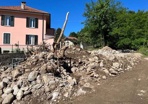 Alluvione Casalzuigno giugno 2022