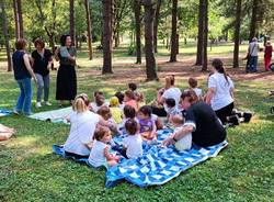 "Biblioteca on the road" al Parco Castello di Legnano