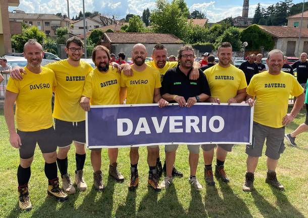 Bossalito 2022, Daverio vince la gara di tiro alla fune