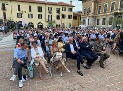 Busto festeggia San Giovanni. Benemerenza civica a Monsignor Severino Pagani