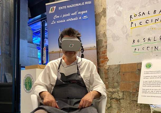 Un viaggio virtuale nelle risaie con Chef Barzetti