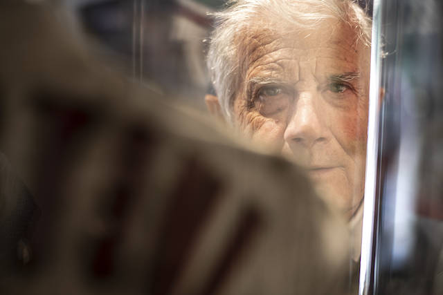 Il leggendario Giacomo Agostini e la MV Agusta che porta il suo nome