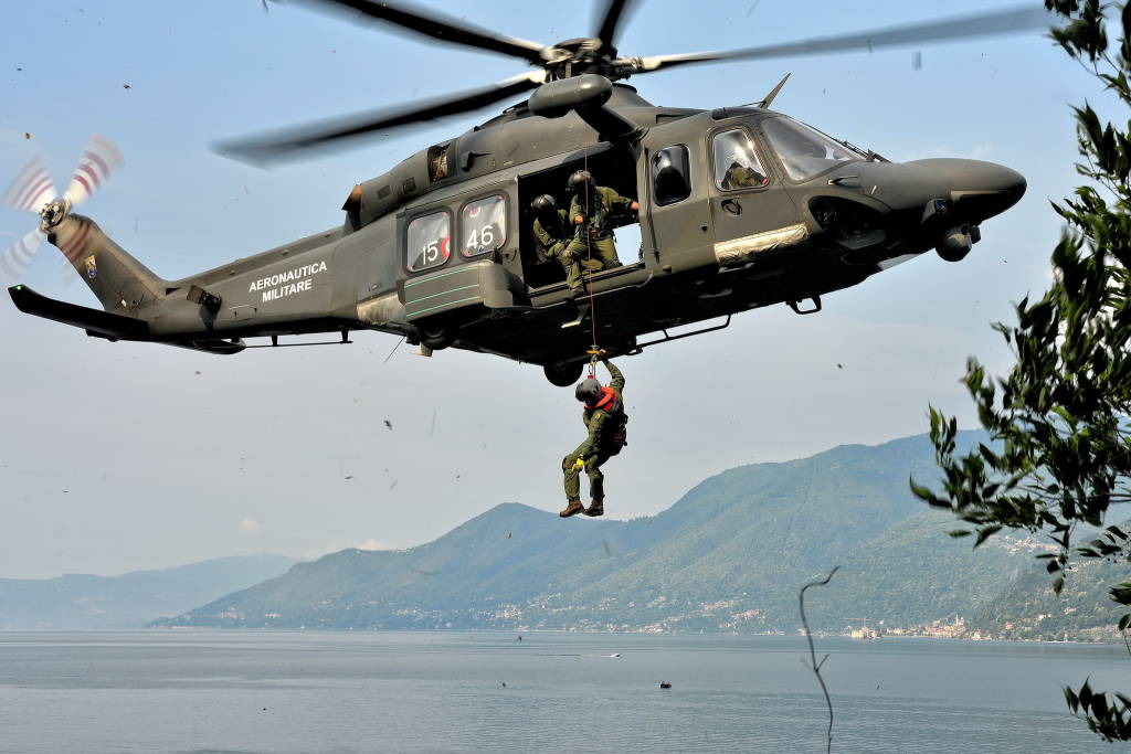 Odescalchi 2022 il bilancio della grande esercitazione sul Lago Maggiore