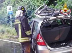 Lo schianto di Maccagno sulla strada del lago