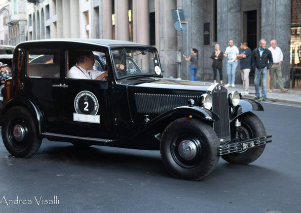 Auto storiche a Varese