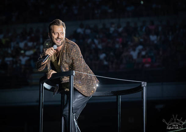 Cesare Cremonini in concerto a San Siro - Tour 2022