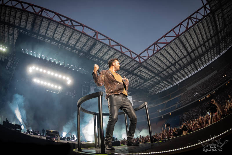 Cesare Cremonini in concerto a San Siro - Tour 2022