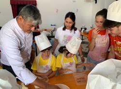 Chef Garzillo torna all'oratorio di Schianno, un laboratorio dedicato a Daniele