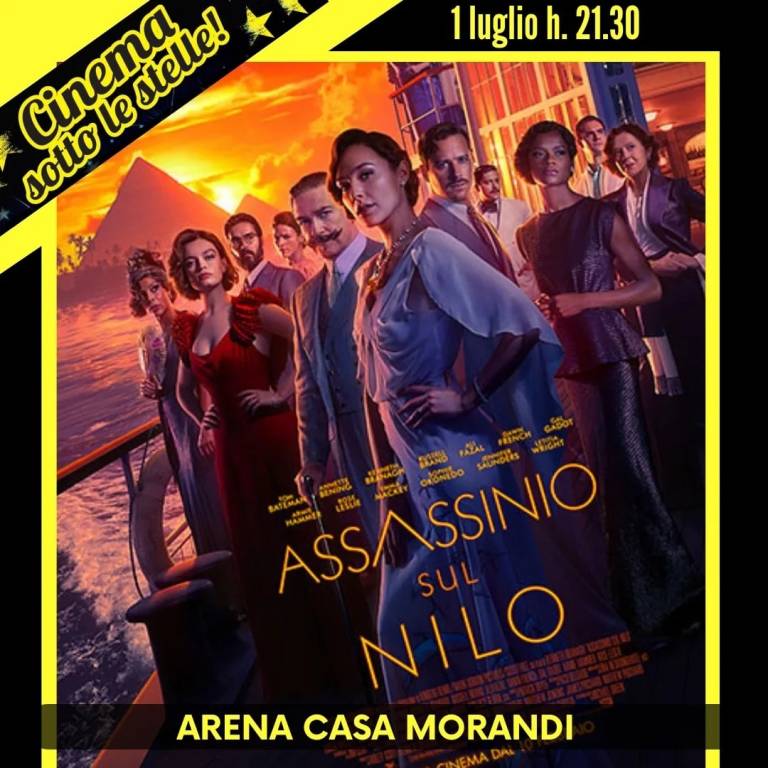 Da luglio a Saronno riparte la rassegna estiva del "Cinema sotto le Stelle"