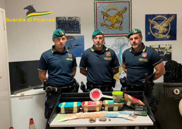 Guardia di finanzia di Como 