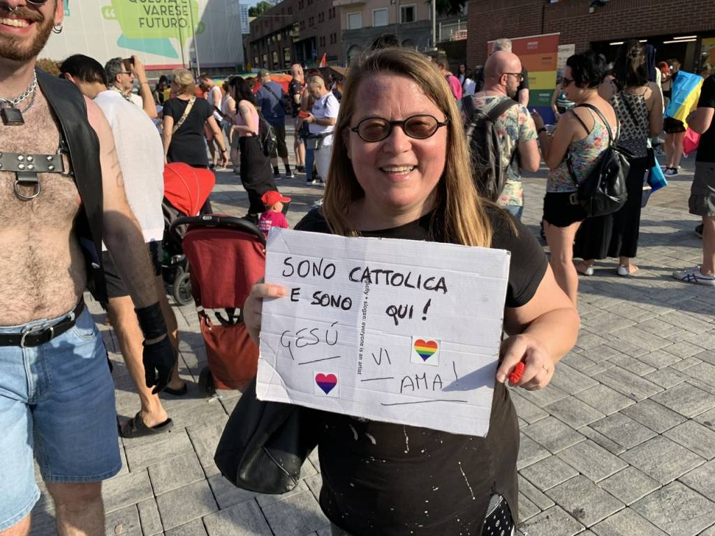 I cartelli del Varese Pride