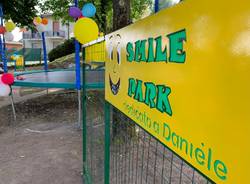 Il nuovo Smile Park all’oratorio di Schianno