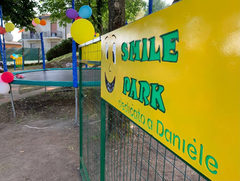 Il nuovo Smile Park all’oratorio di Schianno