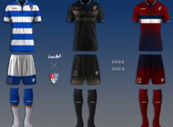 Kit Pro Patria 2022/23 (Citarella version)