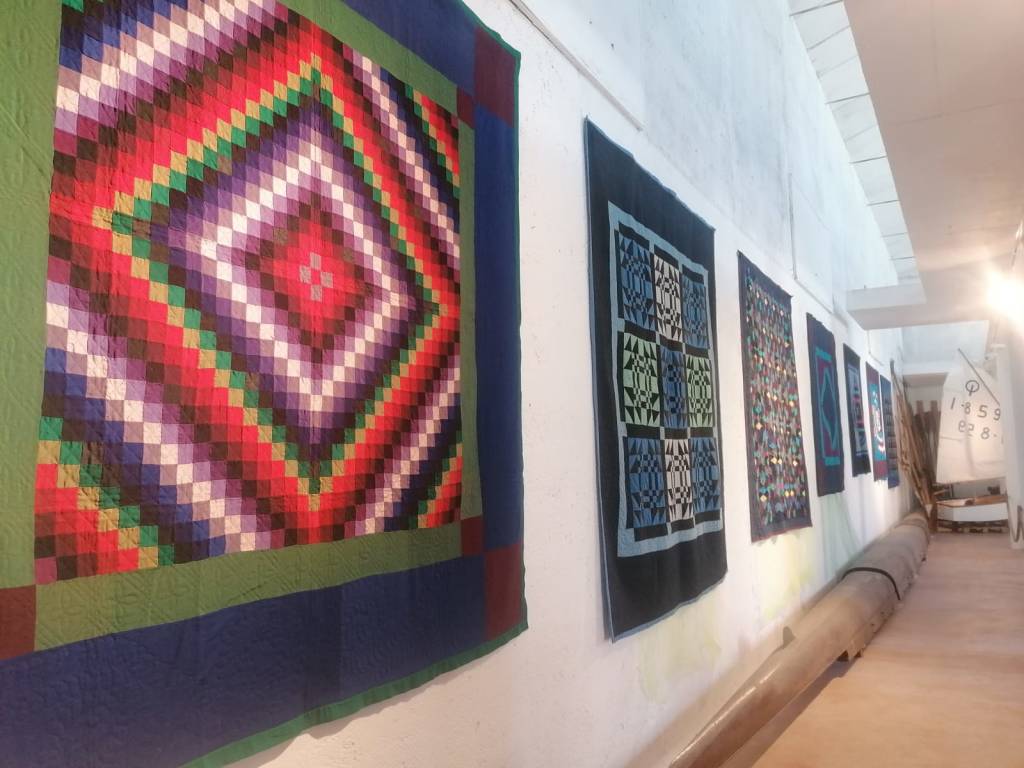 La mostra dei quilt a Laveno Mombello 