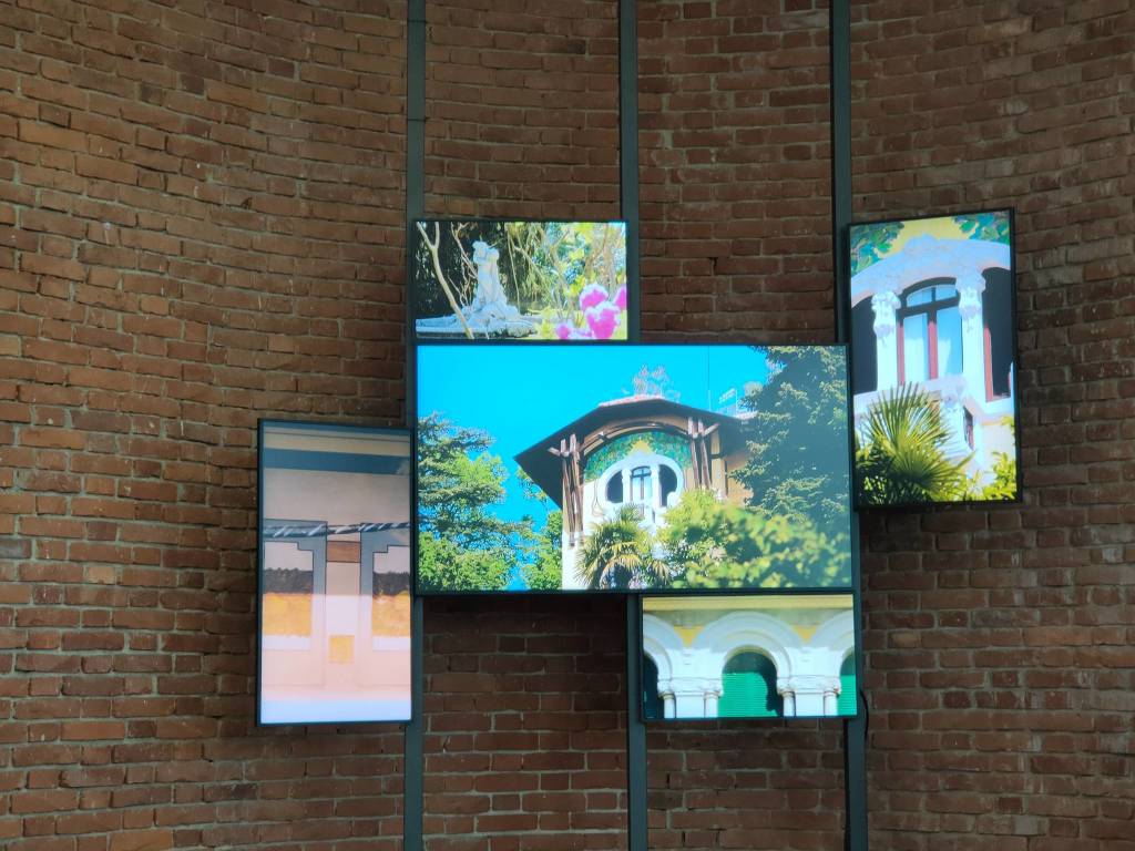  La scoperta del Parco dei Fiori parte da un Video Wall