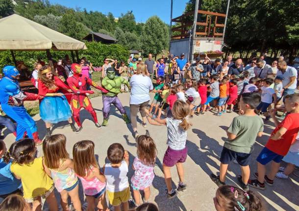 La Scuola dell'infanzia di Fagnano ai Calimali 