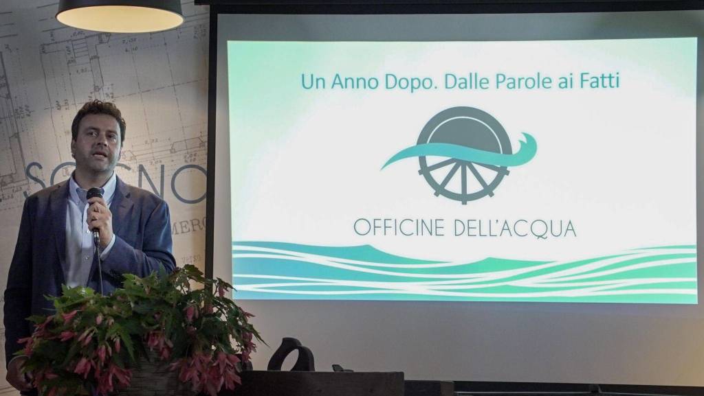 Le Officine dell'Acqua di Laveno Mombello - Un anno dopo 