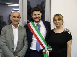 Matteo Marchesi consiglio comunale sangiano 