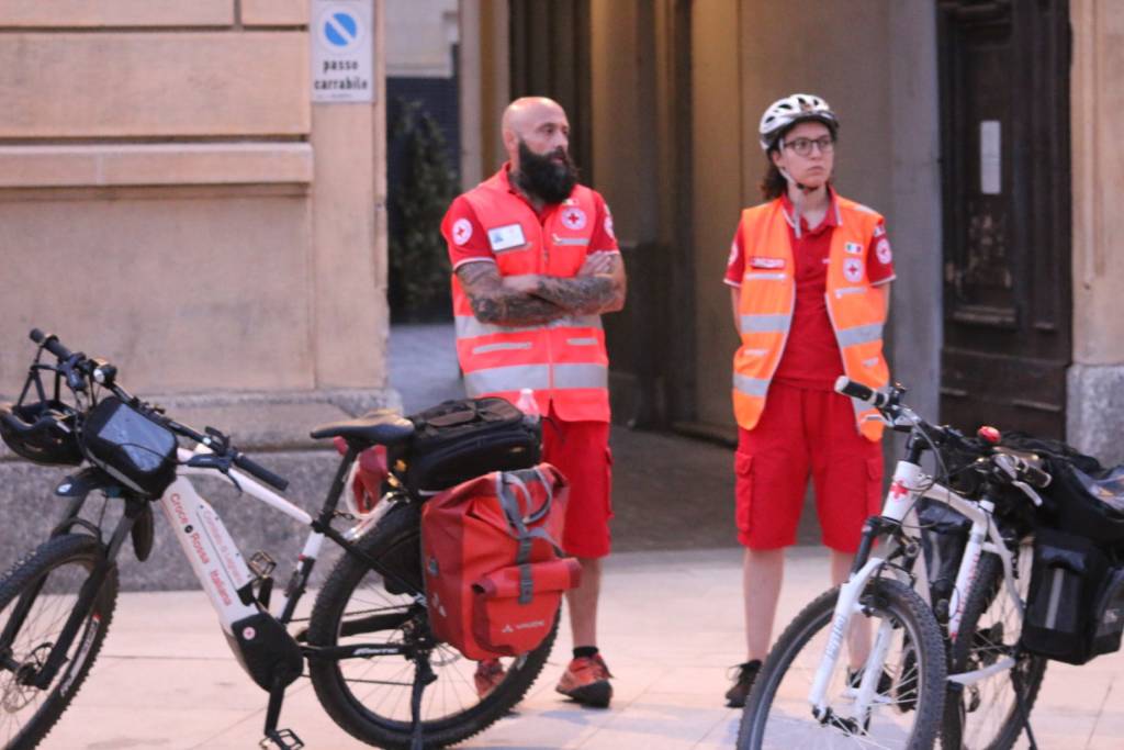 Mercoledì dello shopping a Legnano con la banda di Legnano