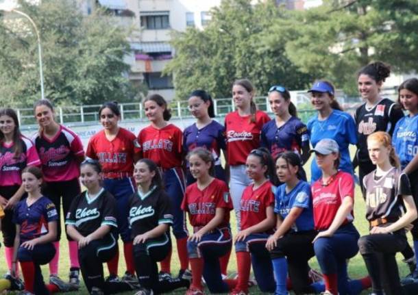 nazionale under 14 softball al peppino colombo