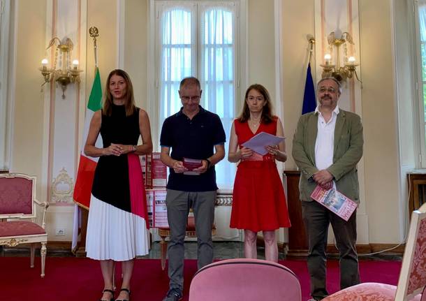 Palio di Masnago presentazione 2022 a Varese