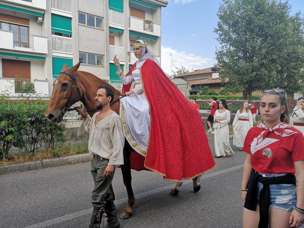 Palio Rescaldina 2022 - La sfilata