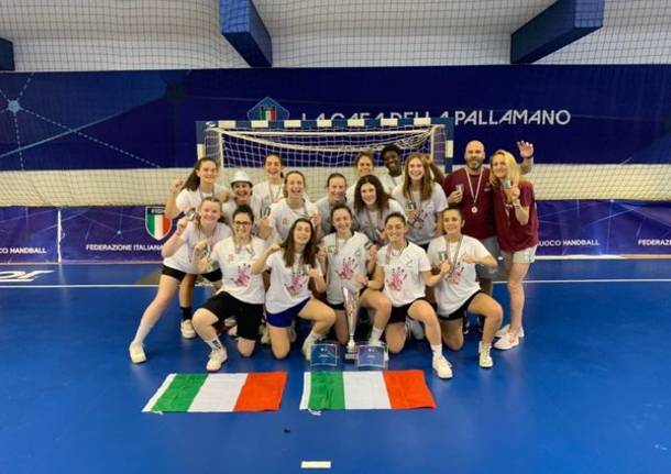 pallamano cassano magnago torneo Chieti giugno 2022 - foto di Davide bianchi