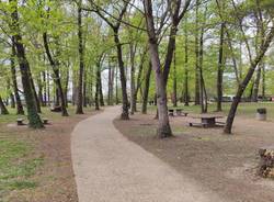 pista ciclabile del lago di varese