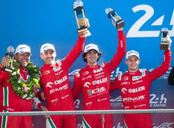 podio 24 ore di le mans 2022 prema racing lorenzo colombo