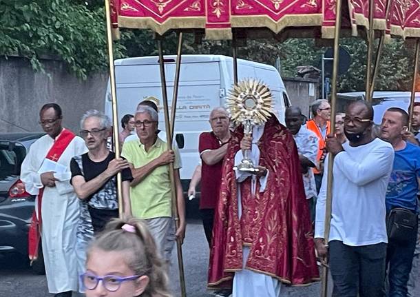 Processione Corpus Domini a Legnano