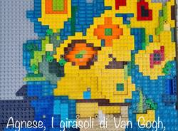 La scuola Chicca Gallazzi diventa una galleria d'arte di Lego