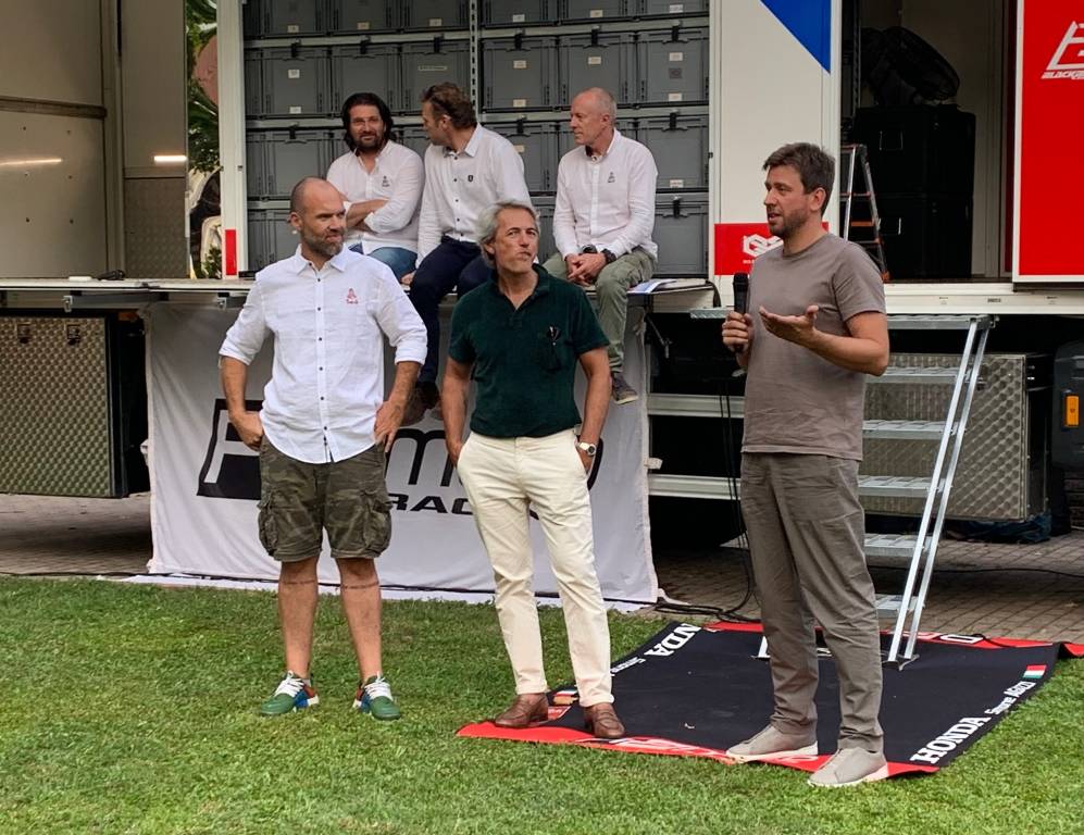 Rally Dakar 2023 presentazione a Varese