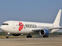 Rolling Stones aereo