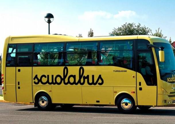 scuola bus canegrate