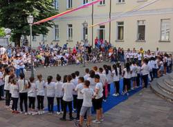 Scuola via novembre Parabiago 