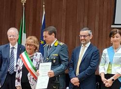 tiziano colonna guardia di finanza cerro maggiore cavaliere repubblica