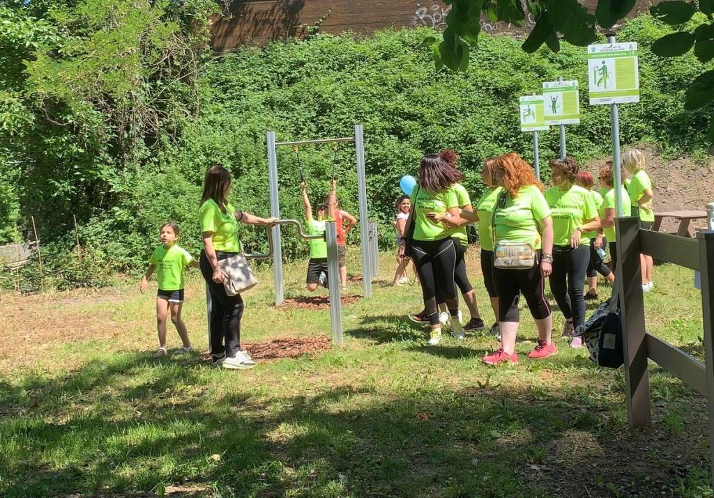 Vedano Olona - L'inaugurazione del nuovo sentiero Salute e Natura