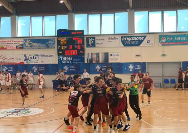 vittoria pallamano cassano magnago under17 contro Bolzano - giugno 2022